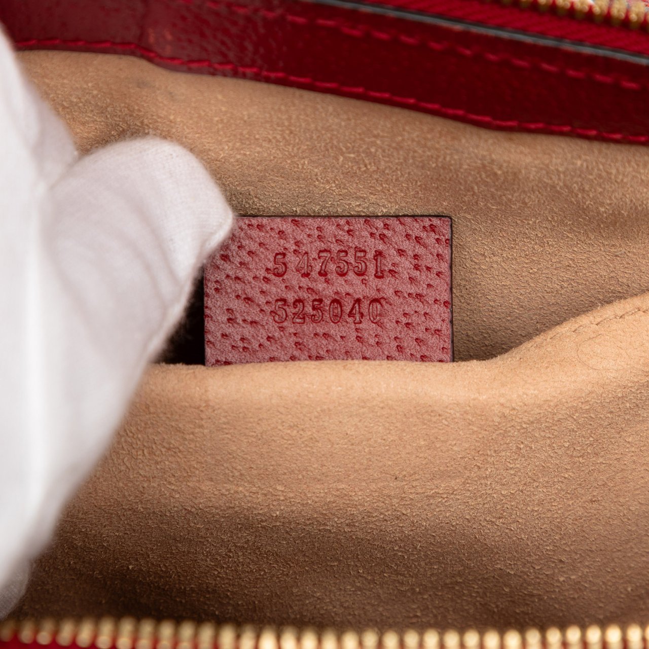 Gucci GG Flora Ophidia Satchel Bruin