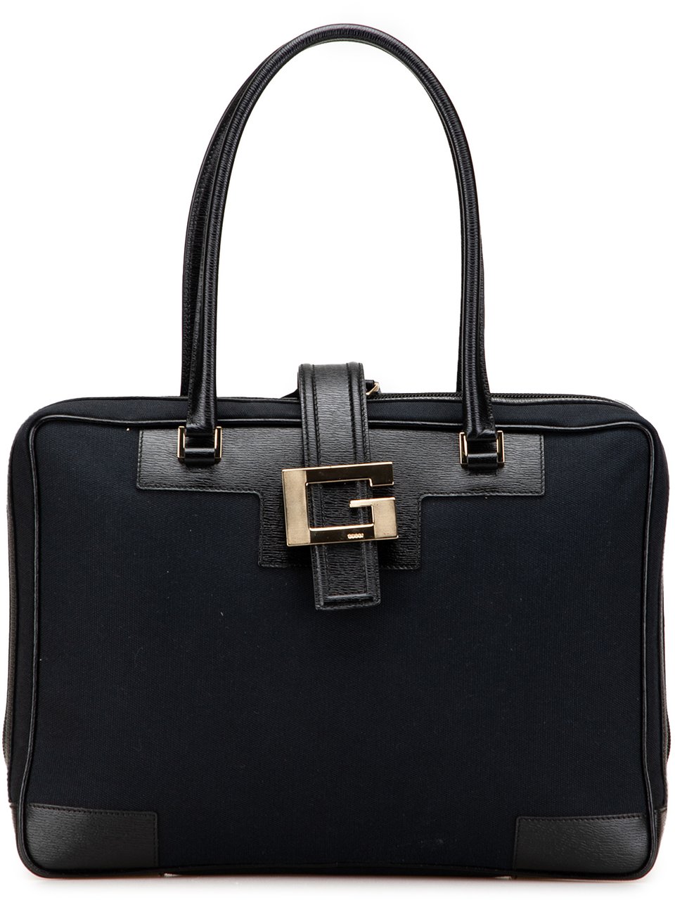 Gucci Canvas Square G Handbag Zwart