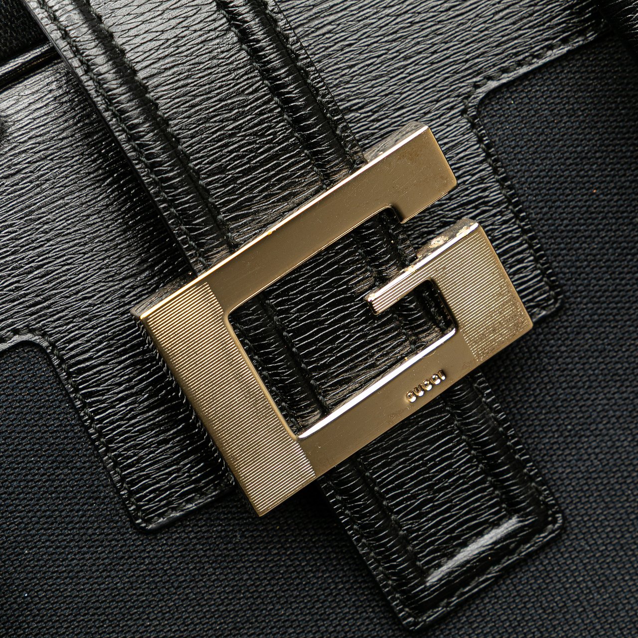 Gucci Canvas Square G Handbag Zwart