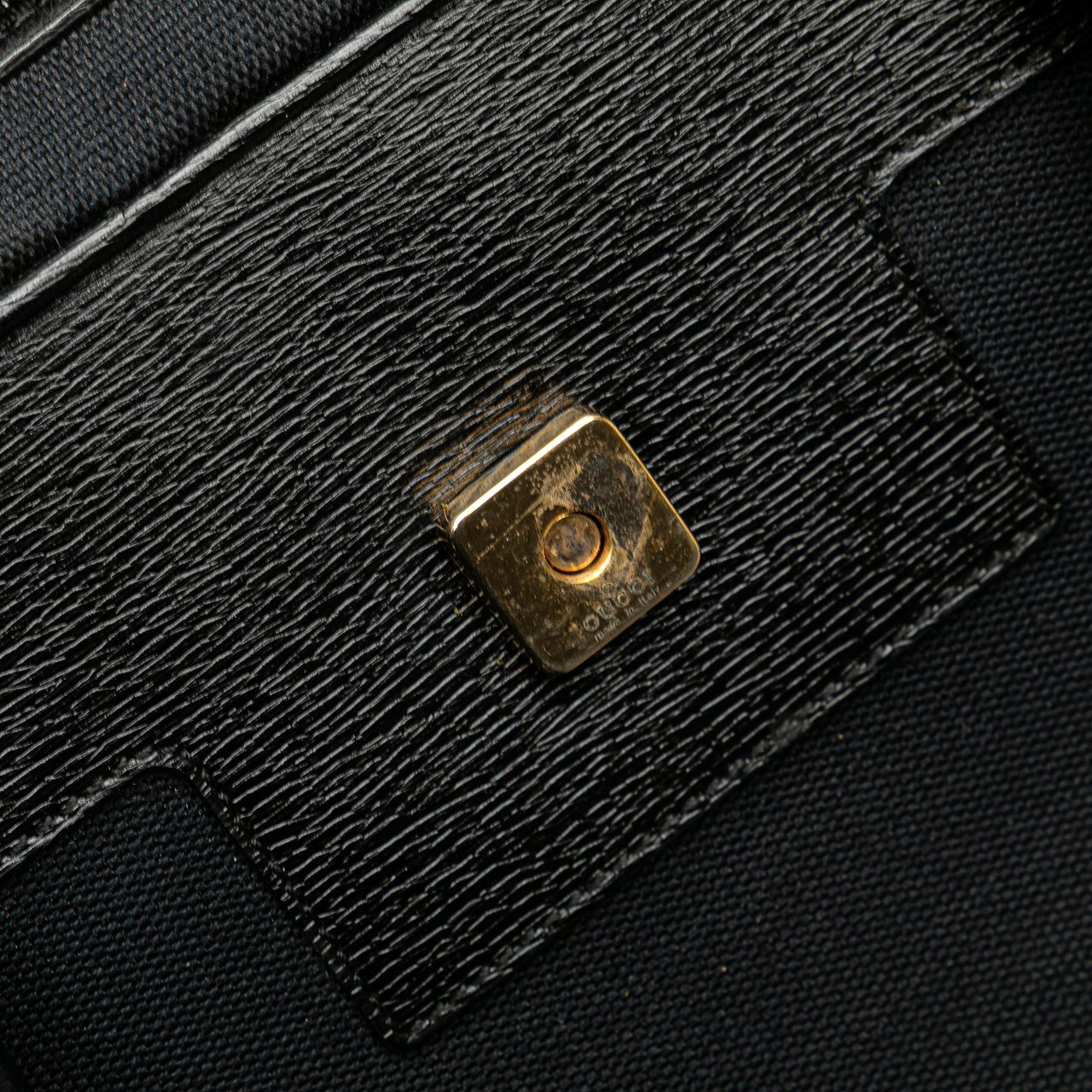 Gucci Canvas Square G Handbag Zwart