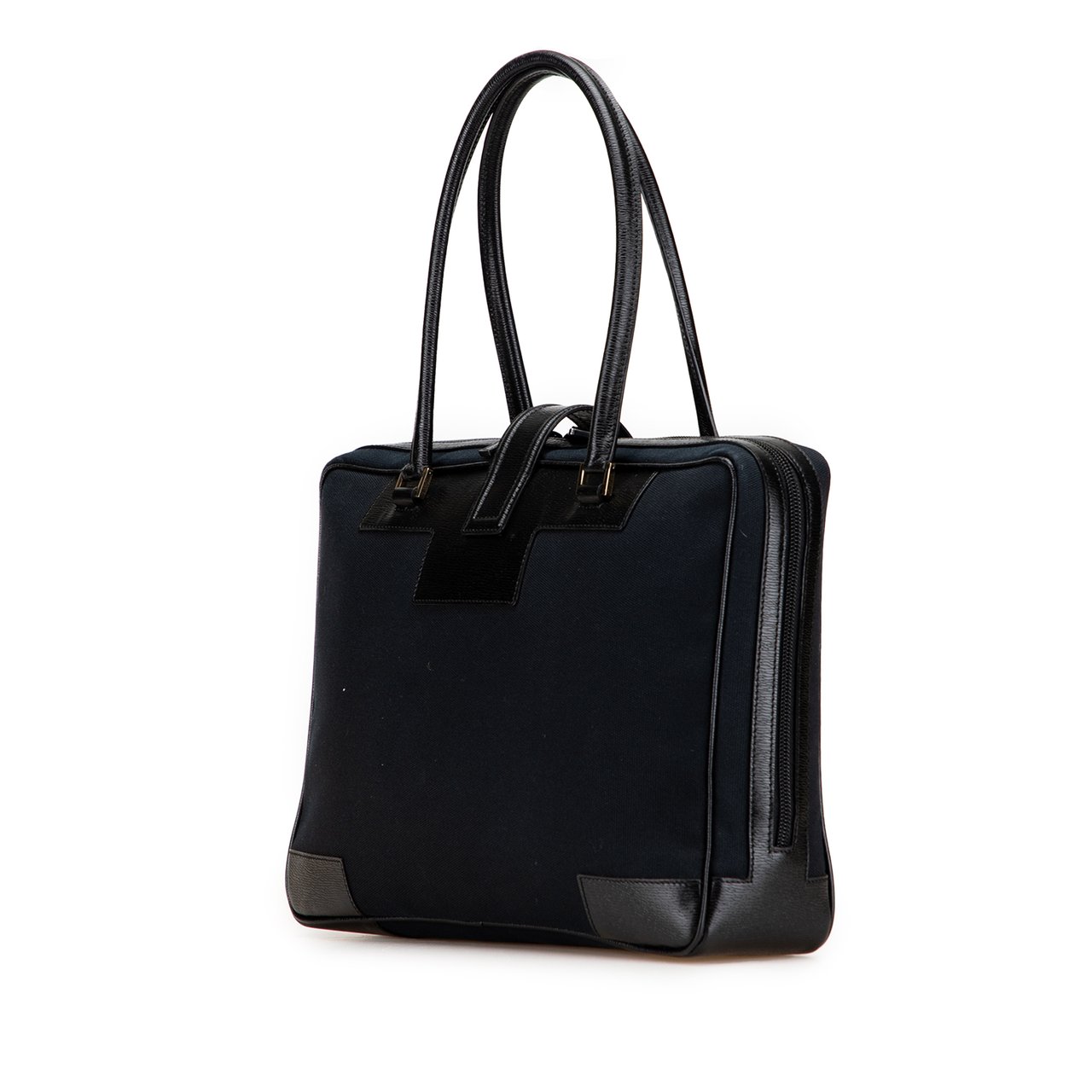 Gucci Canvas Square G Handbag Zwart