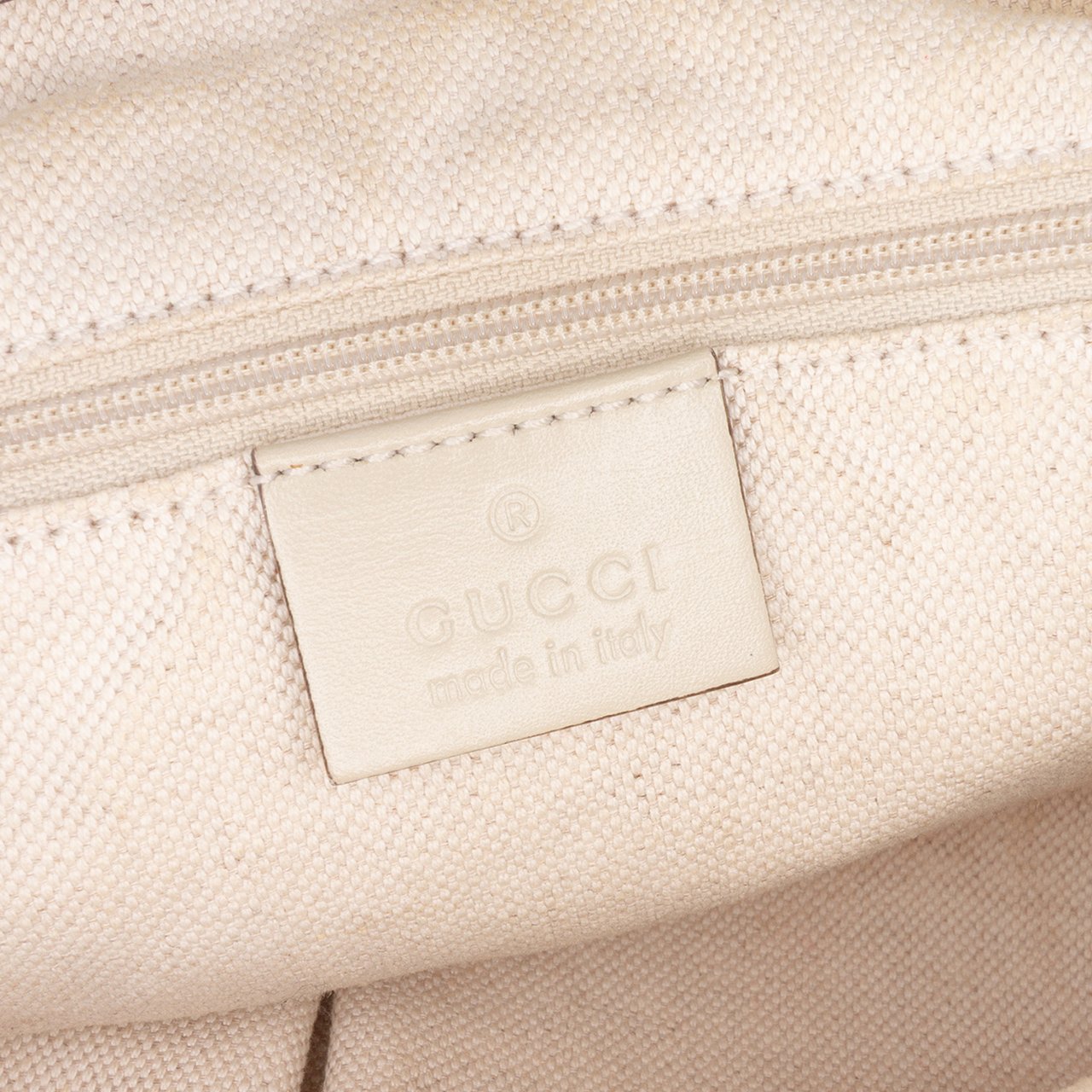 Gucci GG Canvas Sukey Satchel Bruin