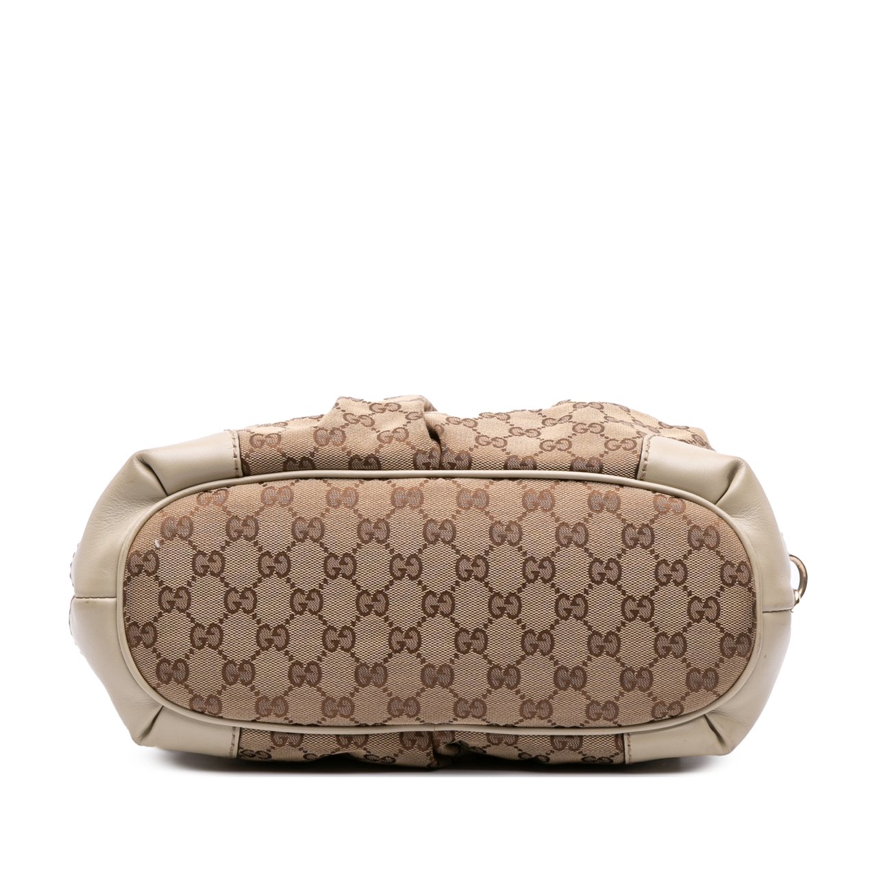 Gucci GG Canvas Sukey Satchel Bruin