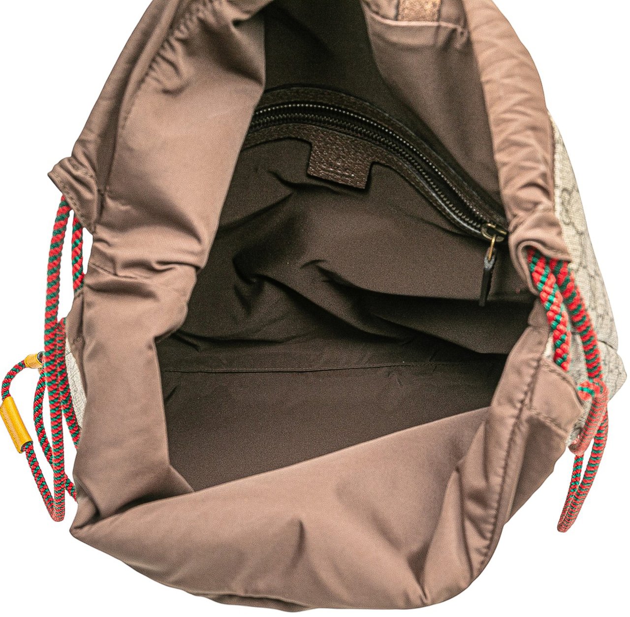 Gucci GG Supreme Animalier Backpack Bruin