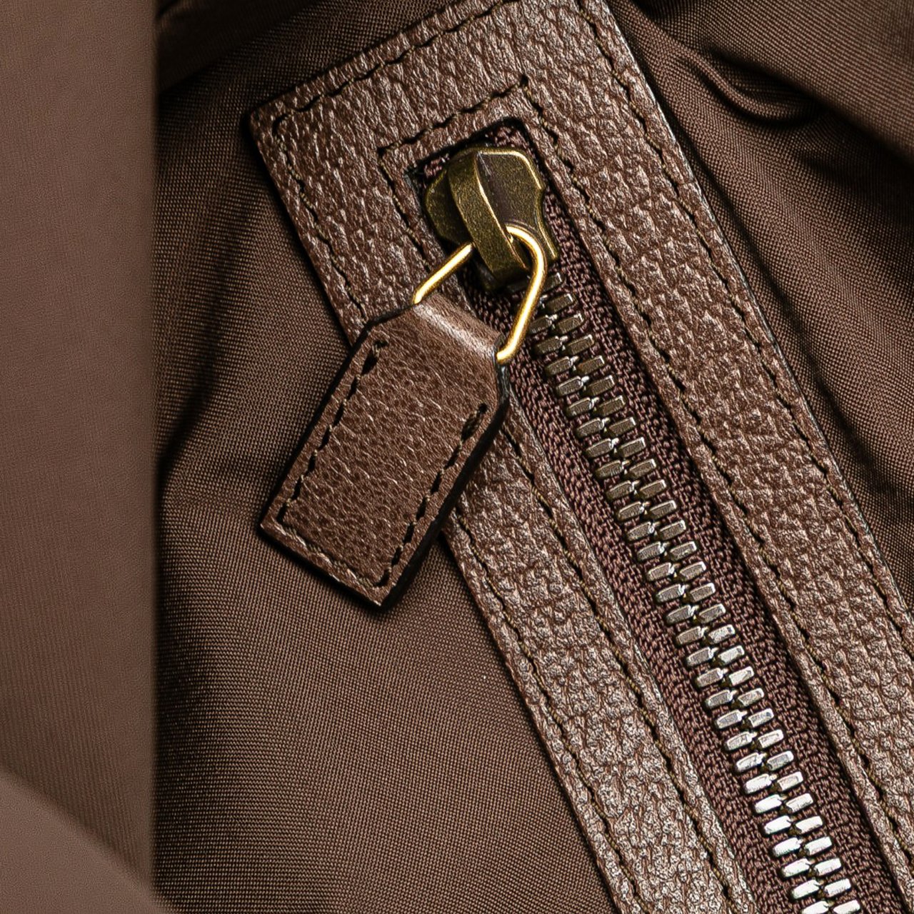 Gucci GG Supreme Animalier Backpack Bruin