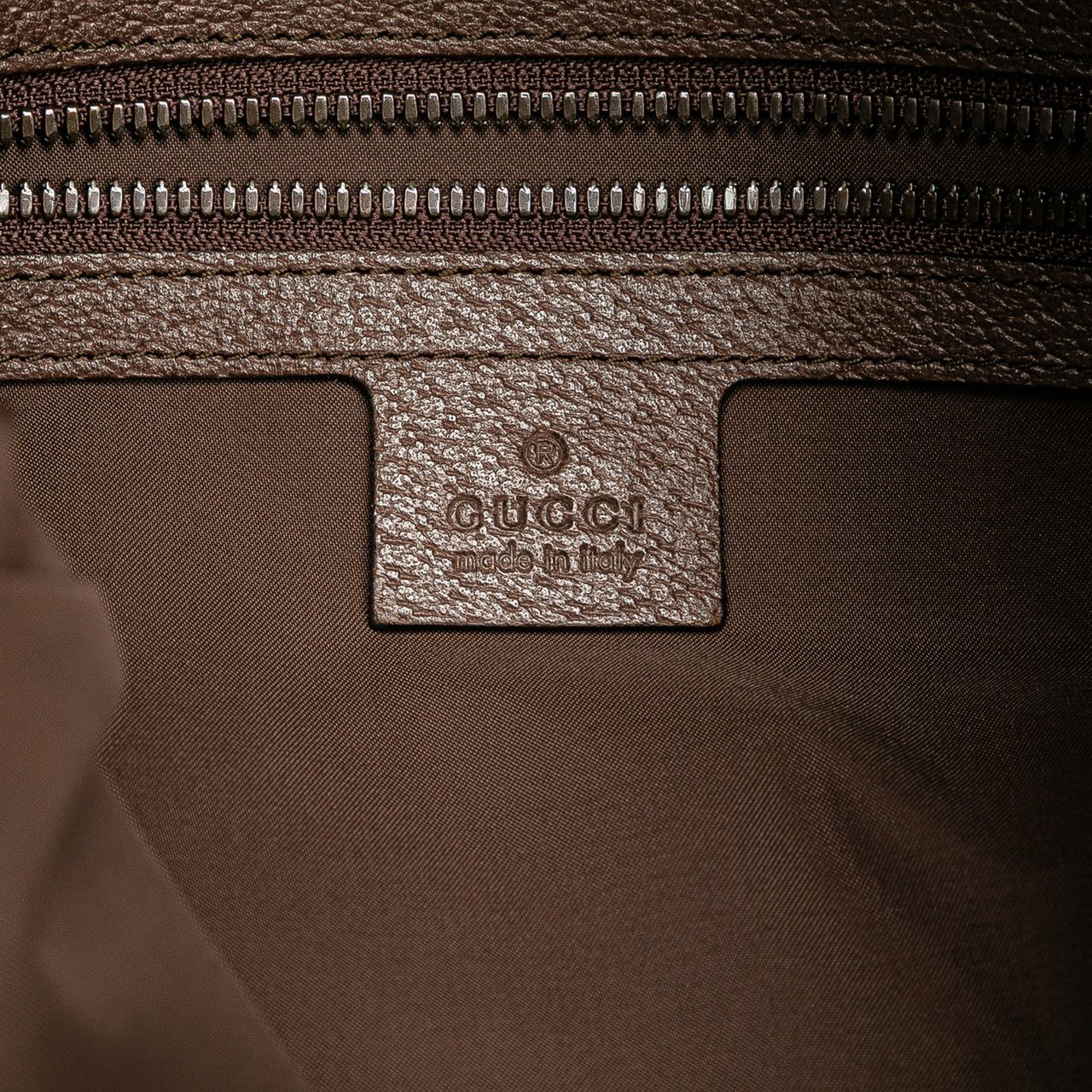 Gucci GG Supreme Animalier Backpack Bruin