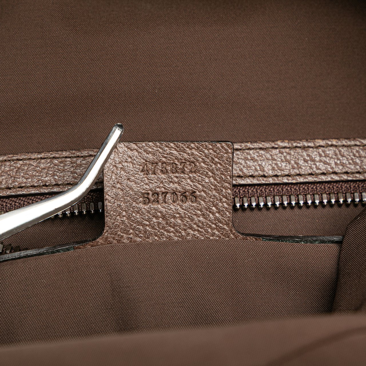 Gucci GG Supreme Animalier Backpack Bruin