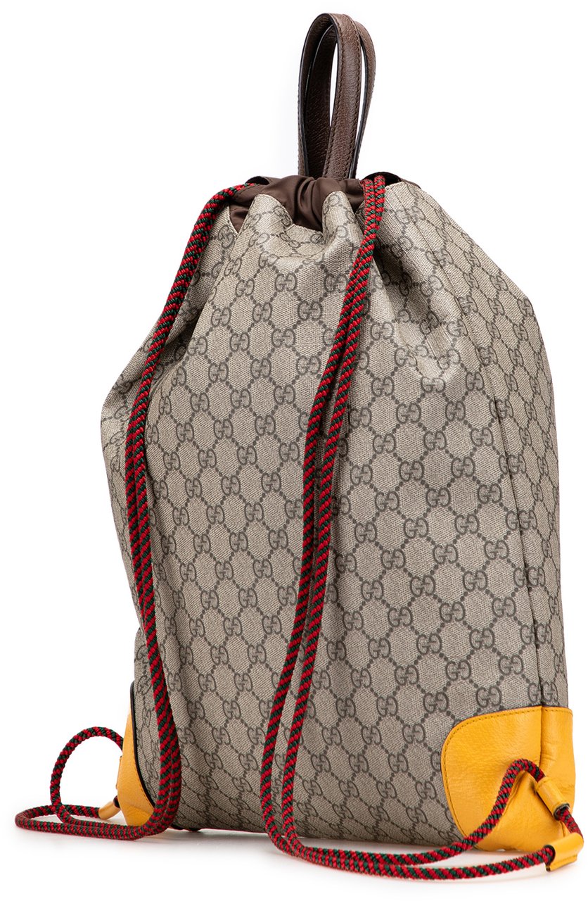 Gucci GG Supreme Animalier Backpack Bruin