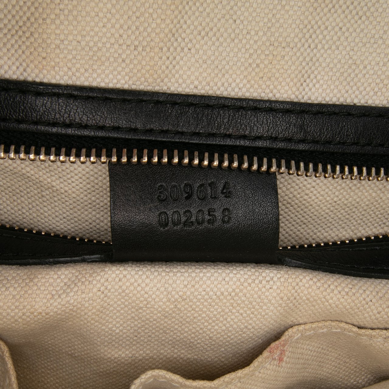Gucci Large Microguccissima Nice Dome Satchel Zwart