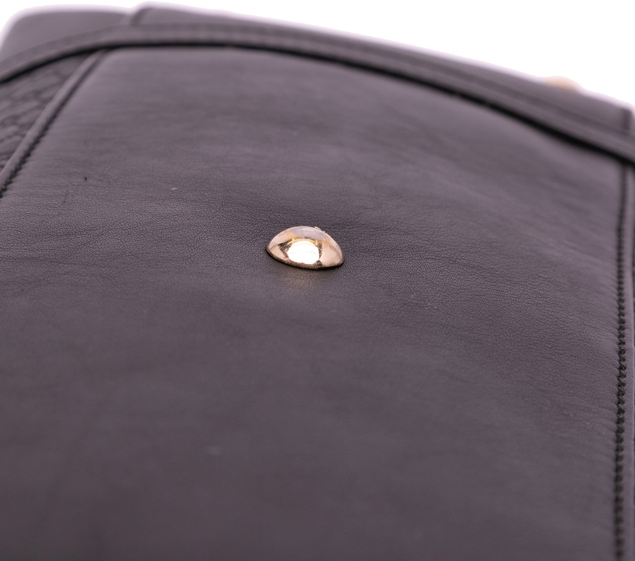 Gucci Large Microguccissima Nice Dome Satchel Zwart
