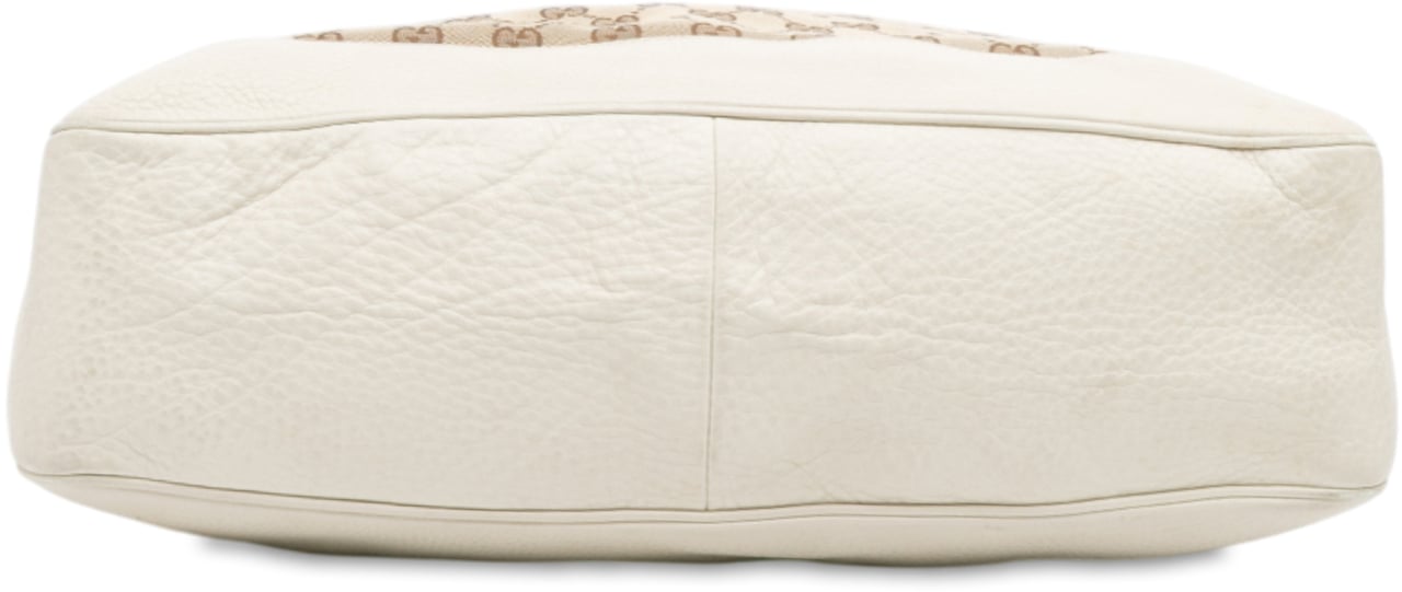 Gucci GG Canvas Bamboo Diana Satchel Bruin