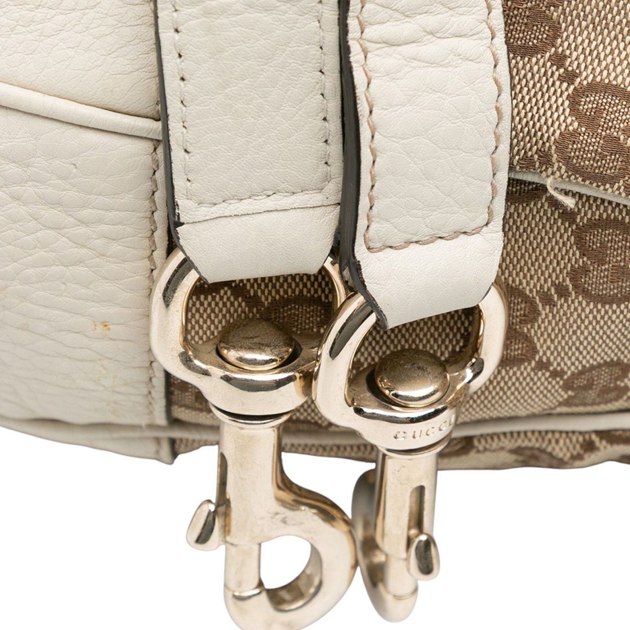 Gucci GG Canvas Bamboo Diana Satchel Bruin