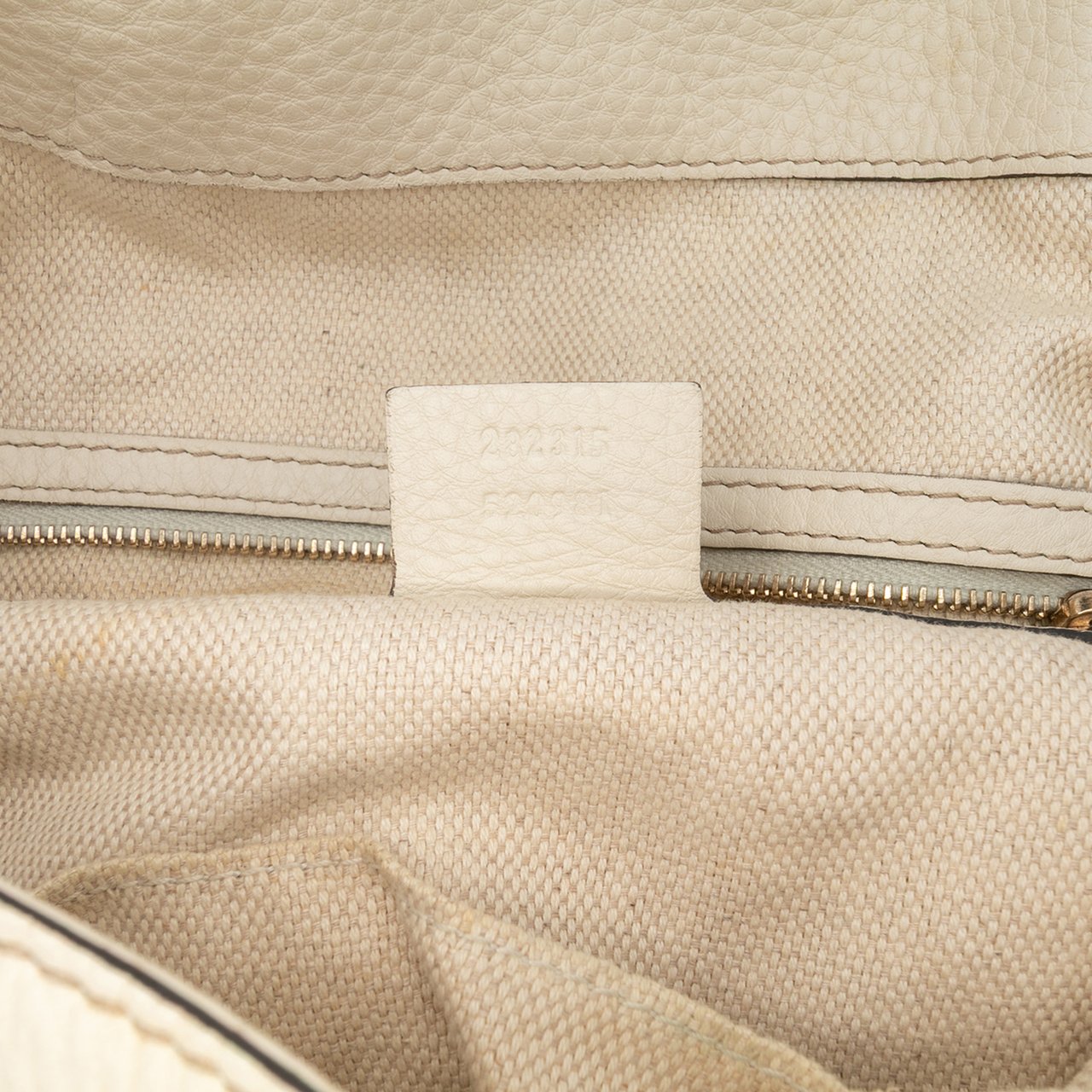 Gucci GG Canvas Bamboo Diana Satchel Bruin