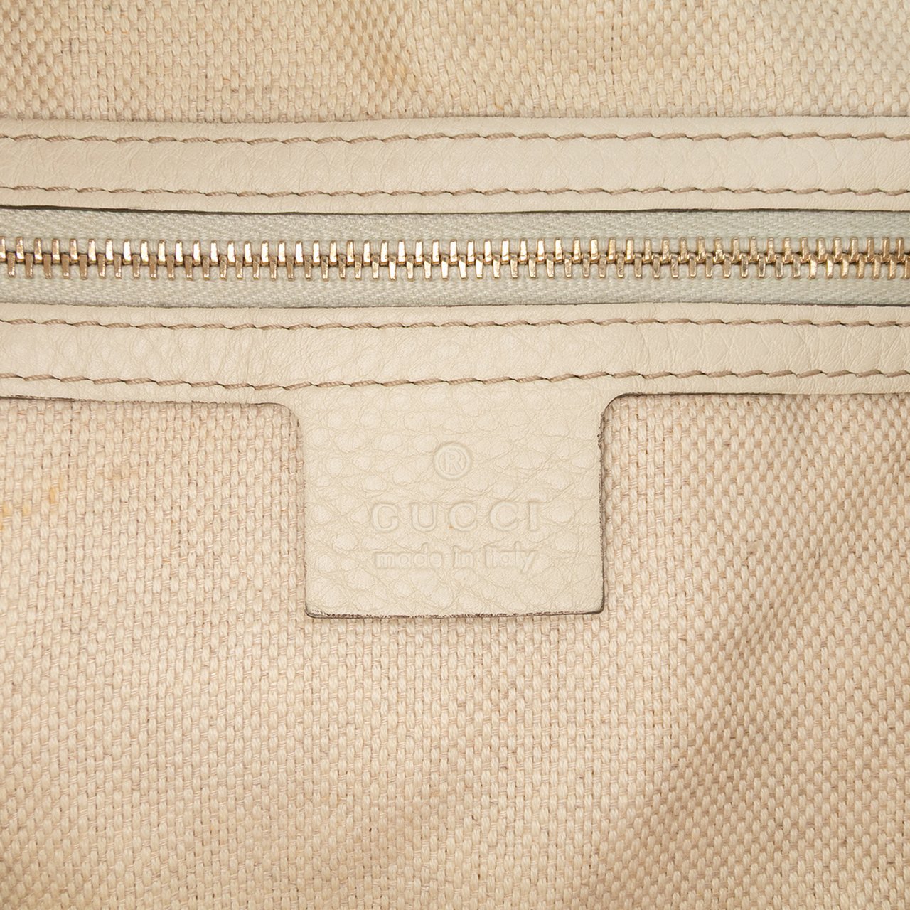 Gucci GG Canvas Bamboo Diana Satchel Bruin