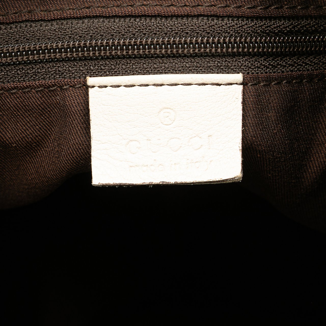 Gucci GG Canvas Abbey D Ring Crossbody Bruin
