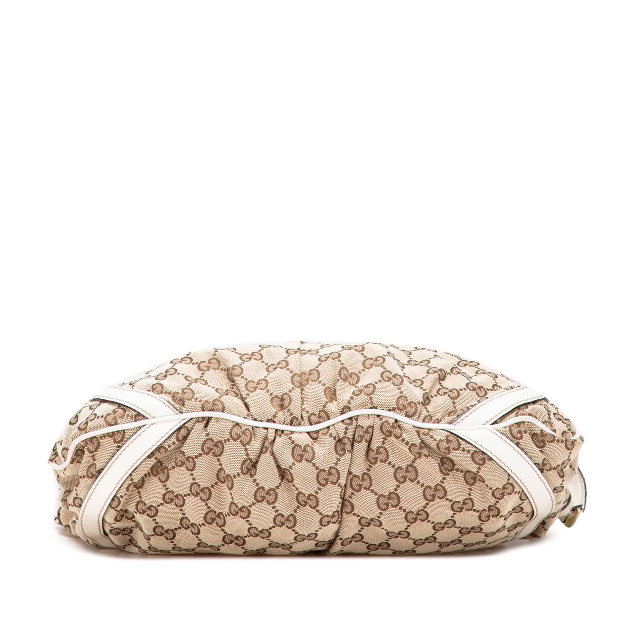 Gucci GG Canvas Abbey D Ring Crossbody Bruin