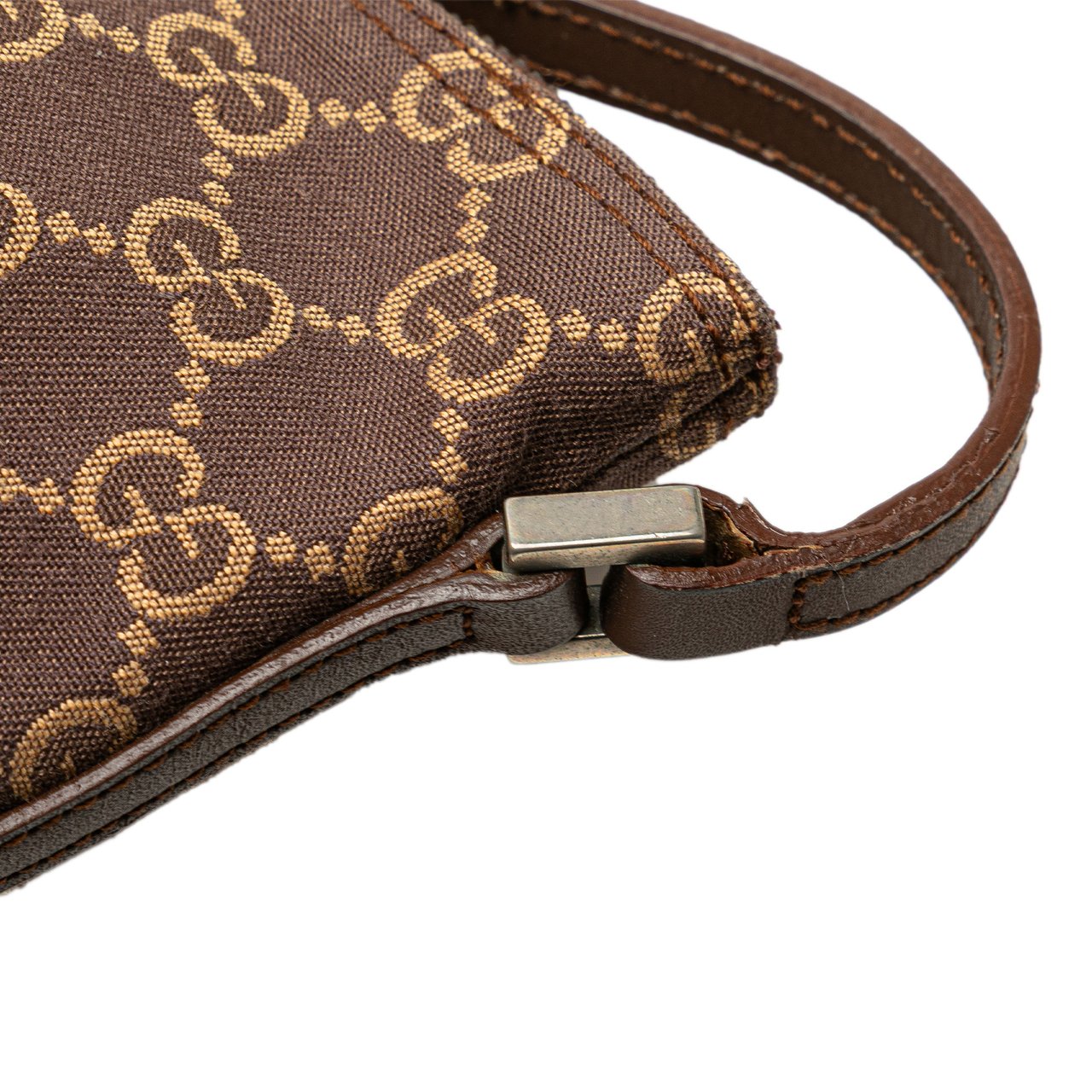 Gucci GG Canvas Boat Bruin