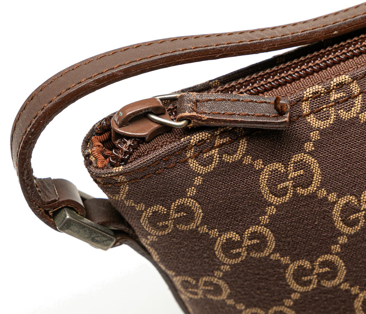 Gucci GG Canvas Boat Bruin