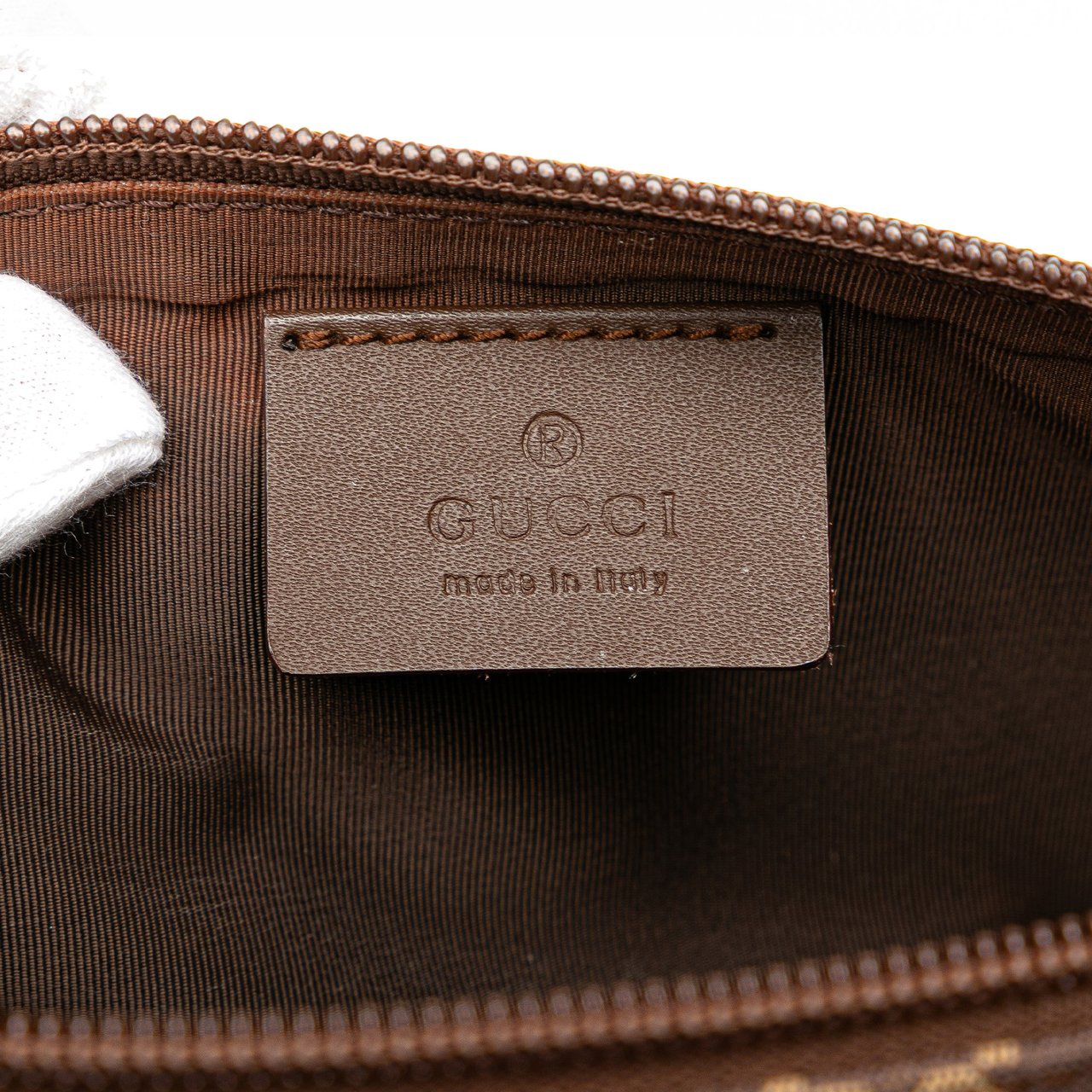 Gucci GG Canvas Boat Bruin