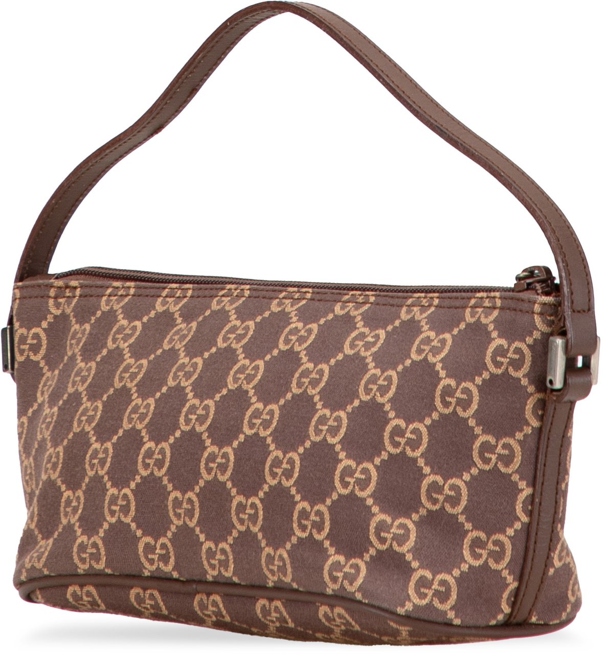 Gucci GG Canvas Boat Bruin