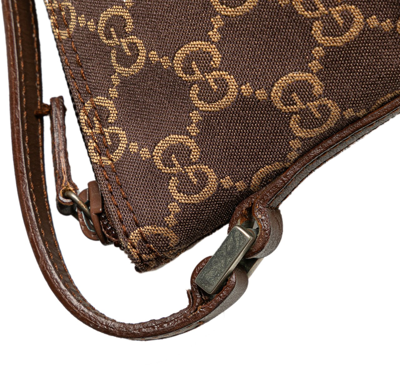 Gucci GG Canvas Boat Bruin