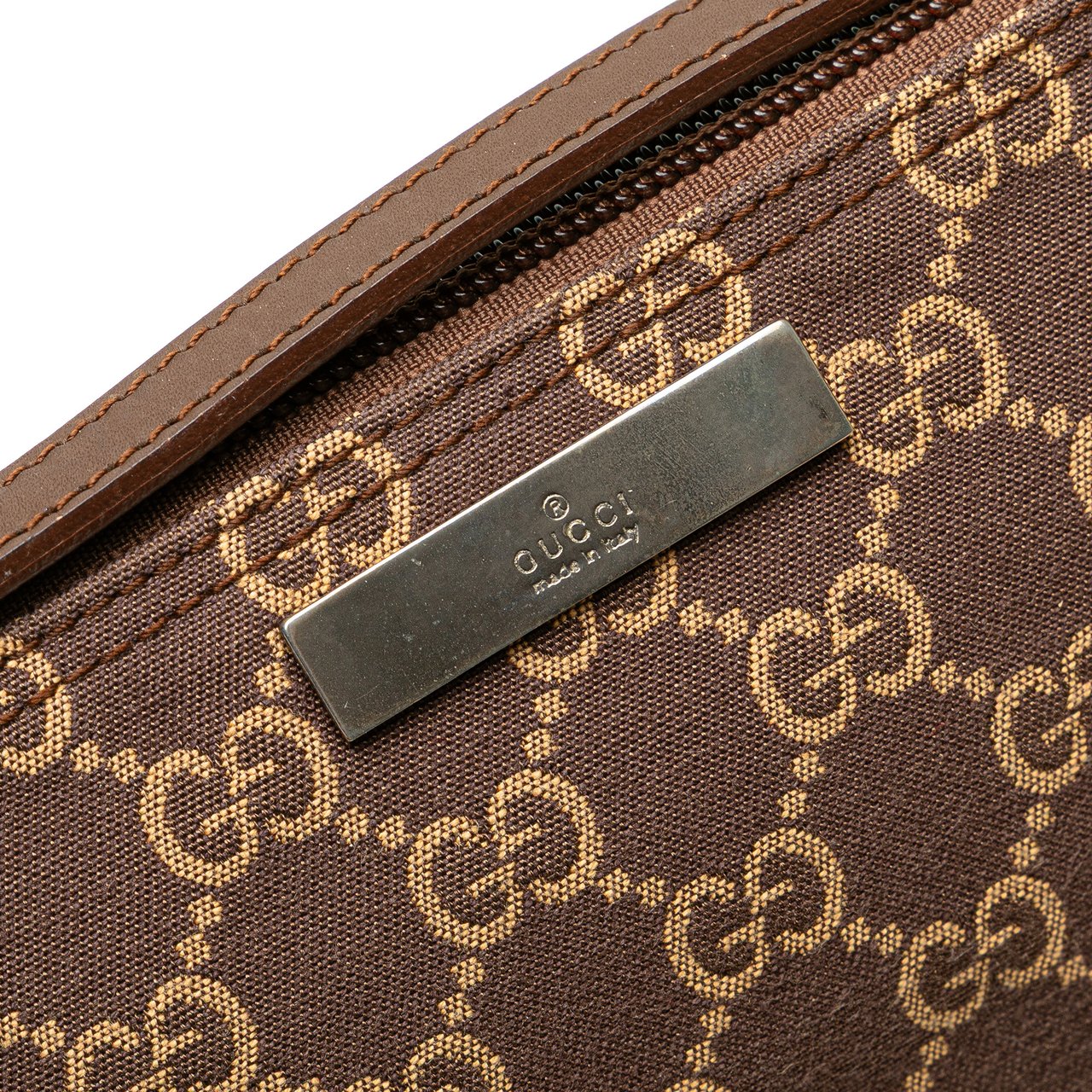 Gucci GG Canvas Boat Bruin