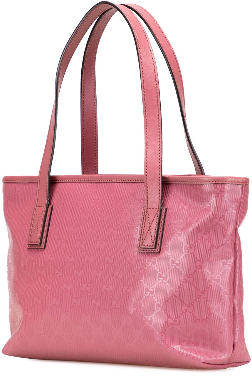 Gucci Small GG Imprime Joy Tote Roze
