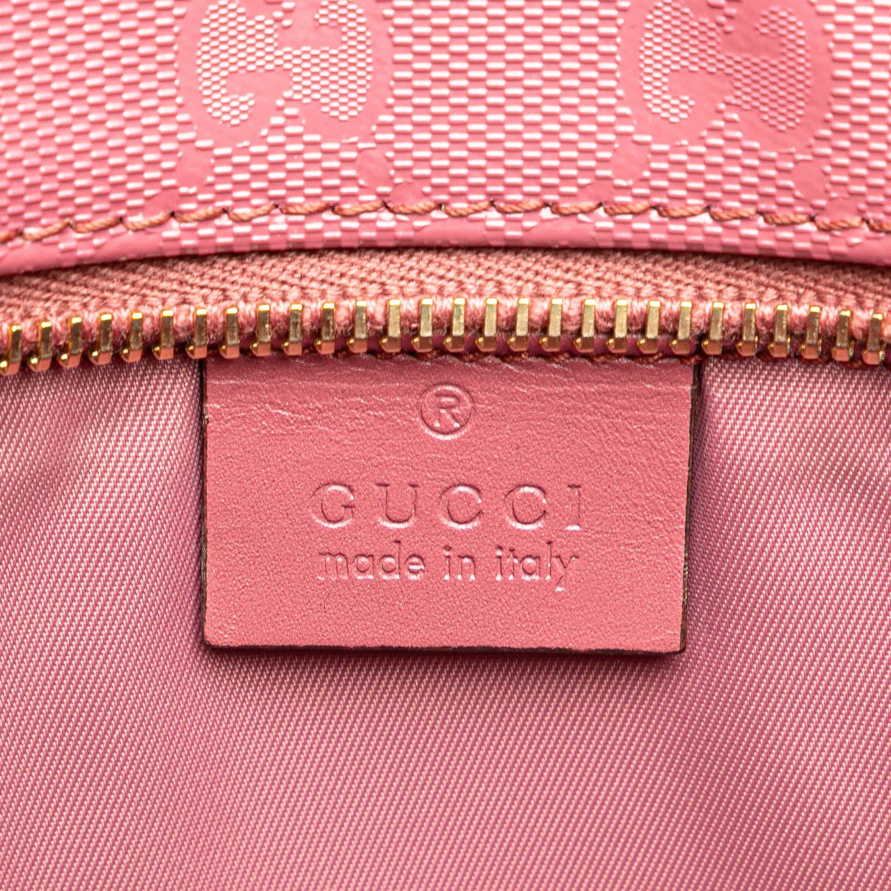 Gucci Small GG Imprime Joy Tote Roze