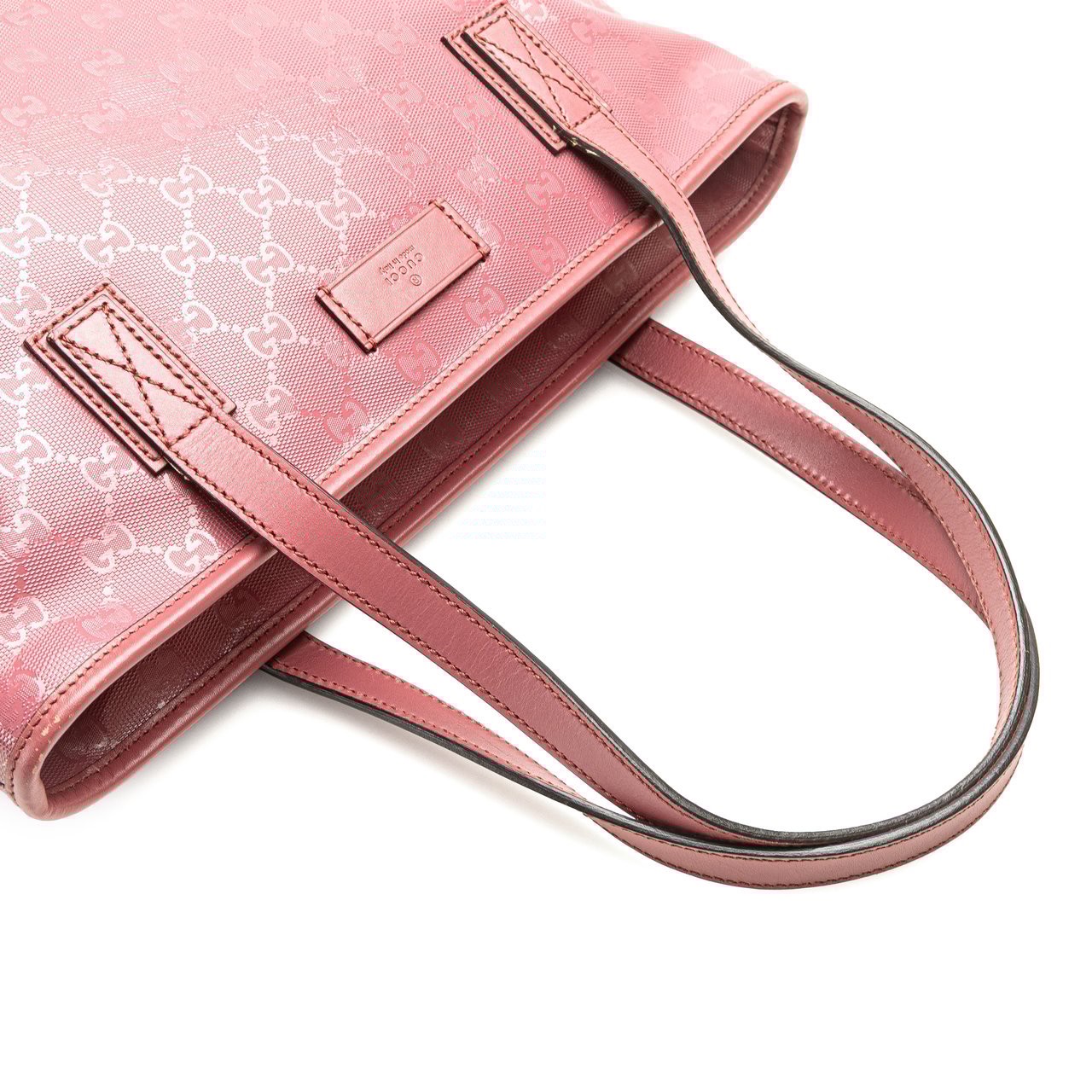 Gucci Small GG Imprime Joy Tote Roze
