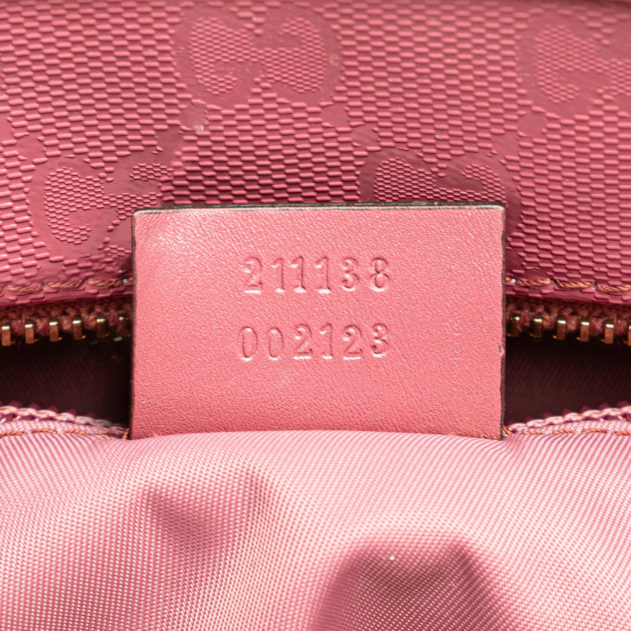 Gucci Small GG Imprime Joy Tote Roze
