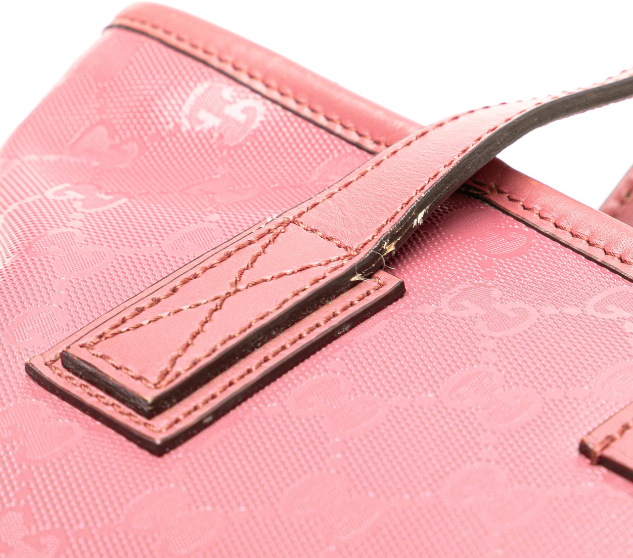 Gucci Small GG Imprime Joy Tote Roze