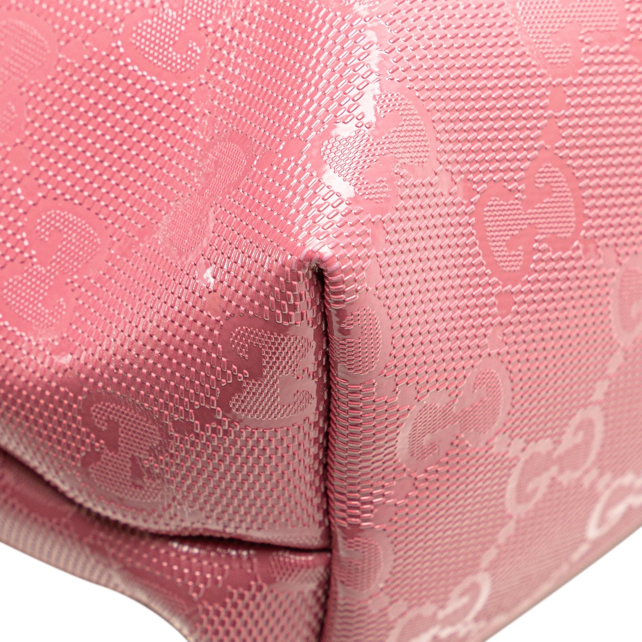 Gucci Small GG Imprime Joy Tote Roze
