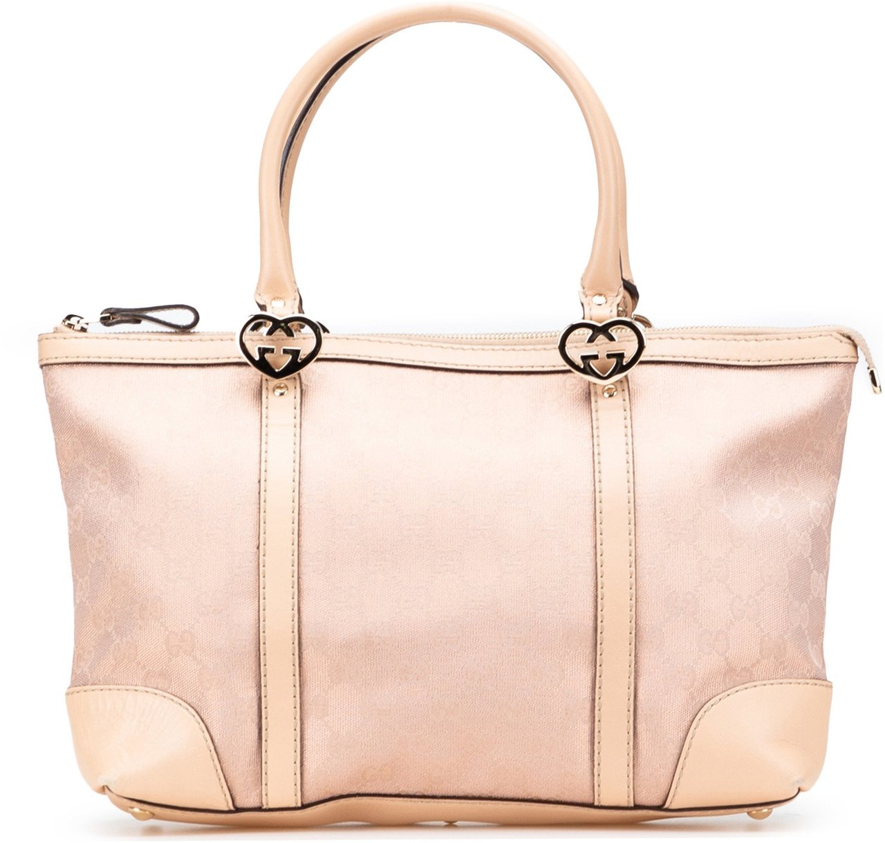 Gucci GG Canvas Lovely Tote Roze