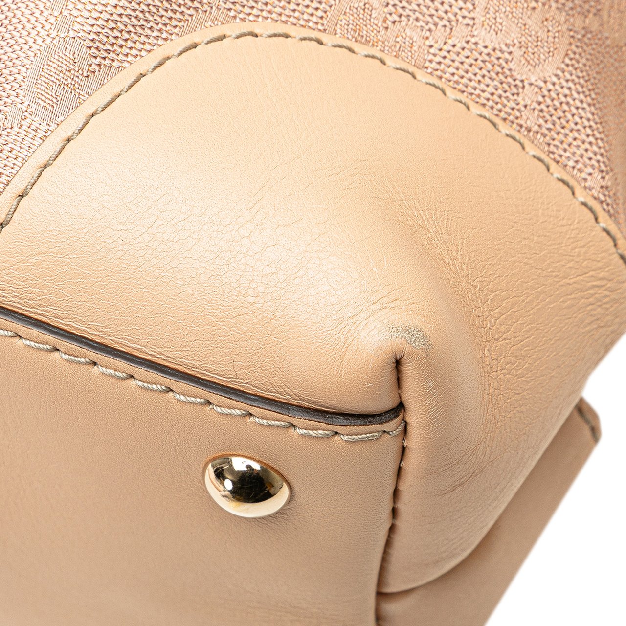 Gucci GG Canvas Lovely Tote Roze