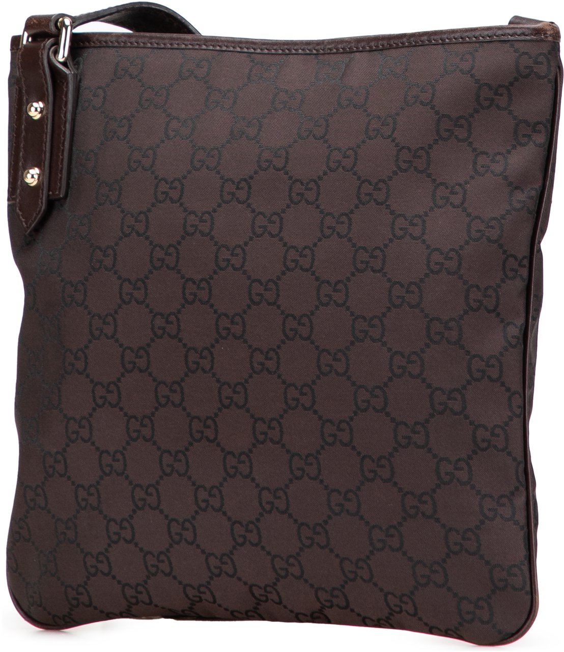 Gucci GG Canvas Crossbody Bruin