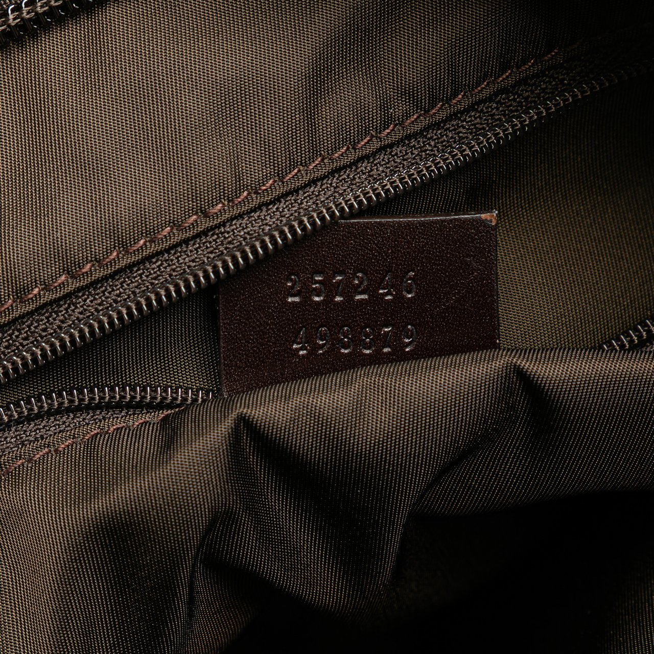 Gucci GG Canvas Crossbody Bruin