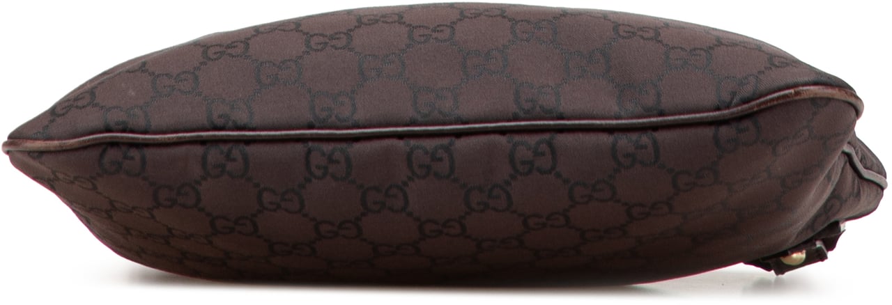 Gucci GG Canvas Crossbody Bruin