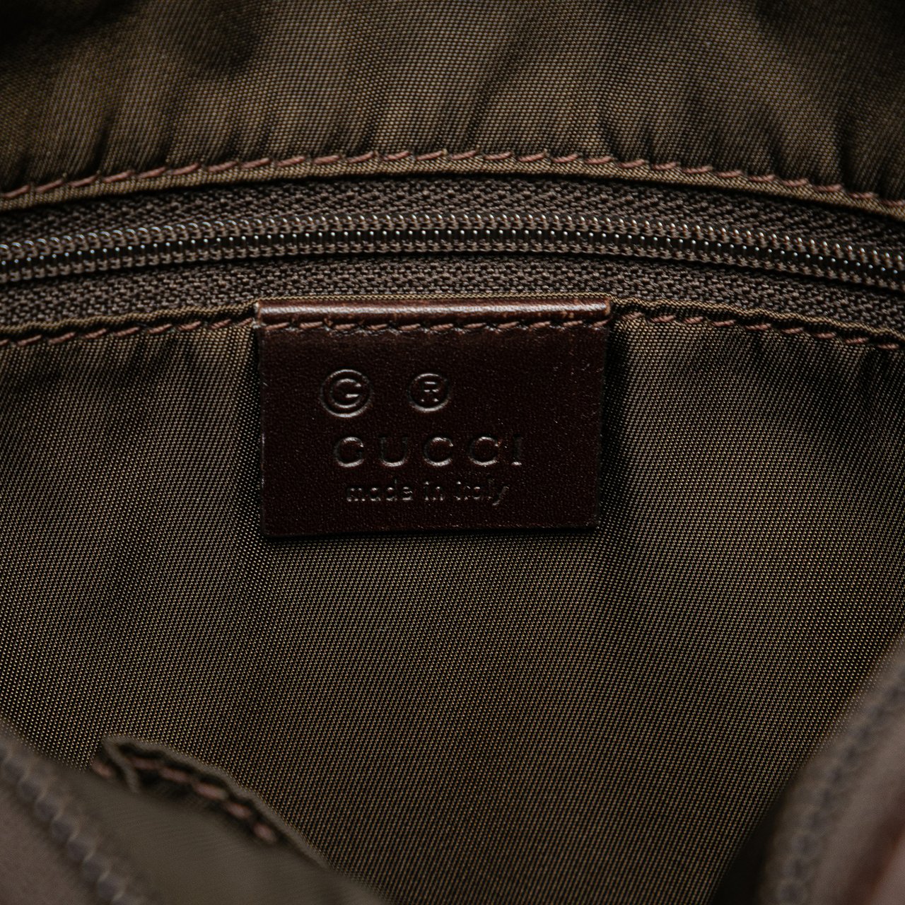 Gucci GG Canvas Crossbody Bruin