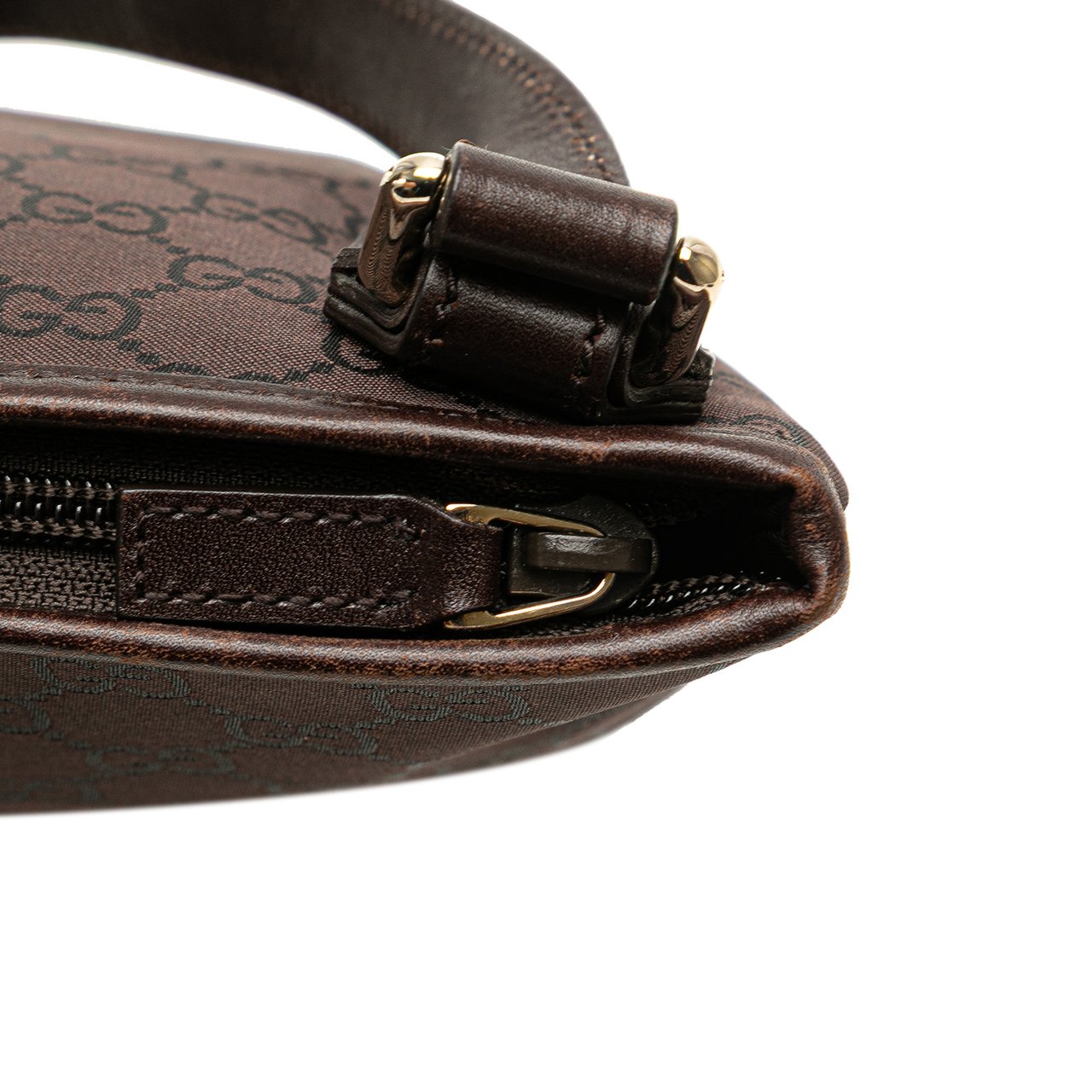 Gucci GG Canvas Crossbody Bruin