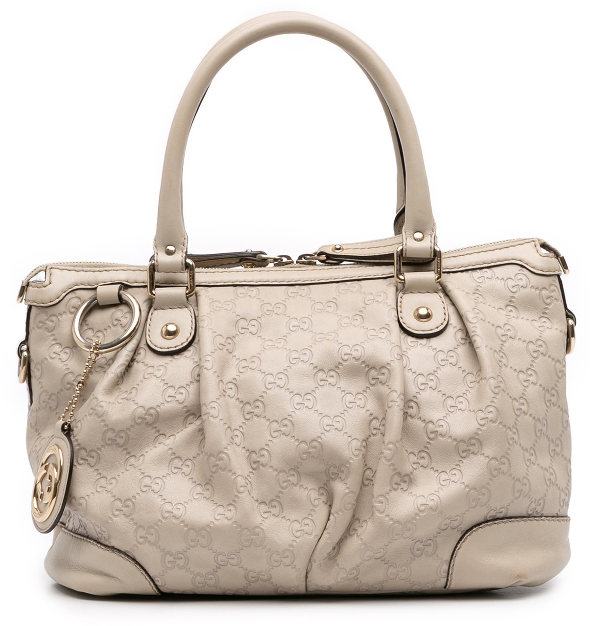 Gucci Guccissima Sukey Satchel Wit