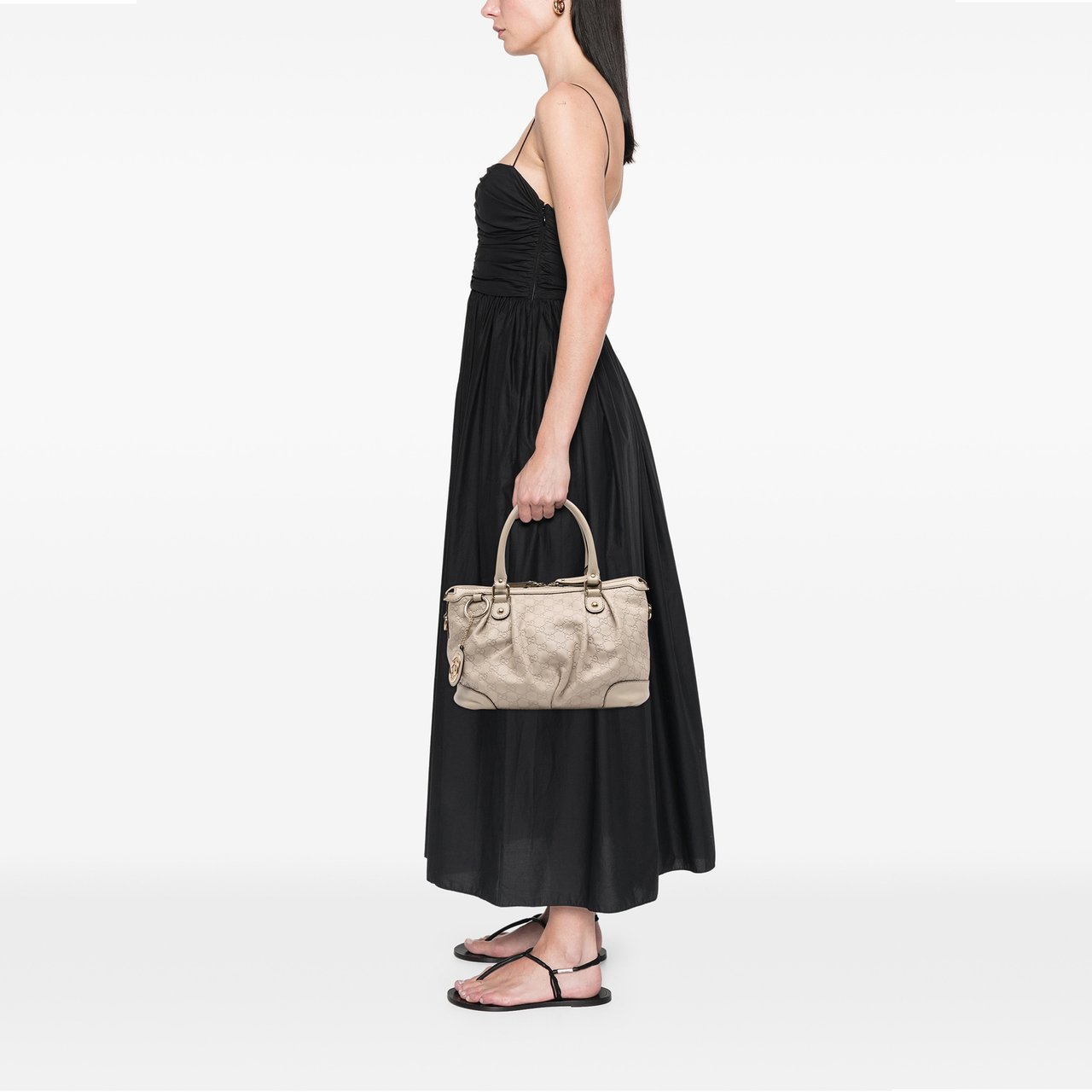 Gucci Guccissima Sukey Satchel Wit