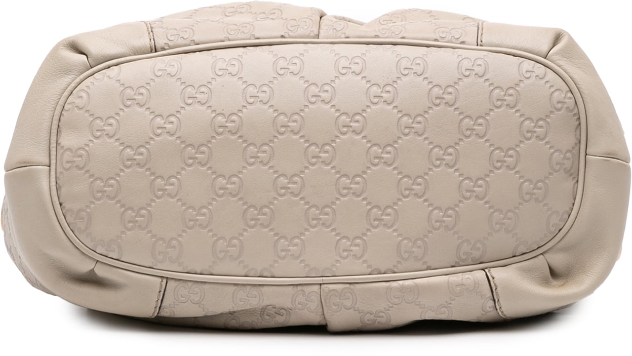 Gucci Guccissima Sukey Satchel Wit