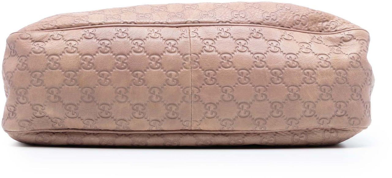 Gucci Guccissima Sukey Tote Roze