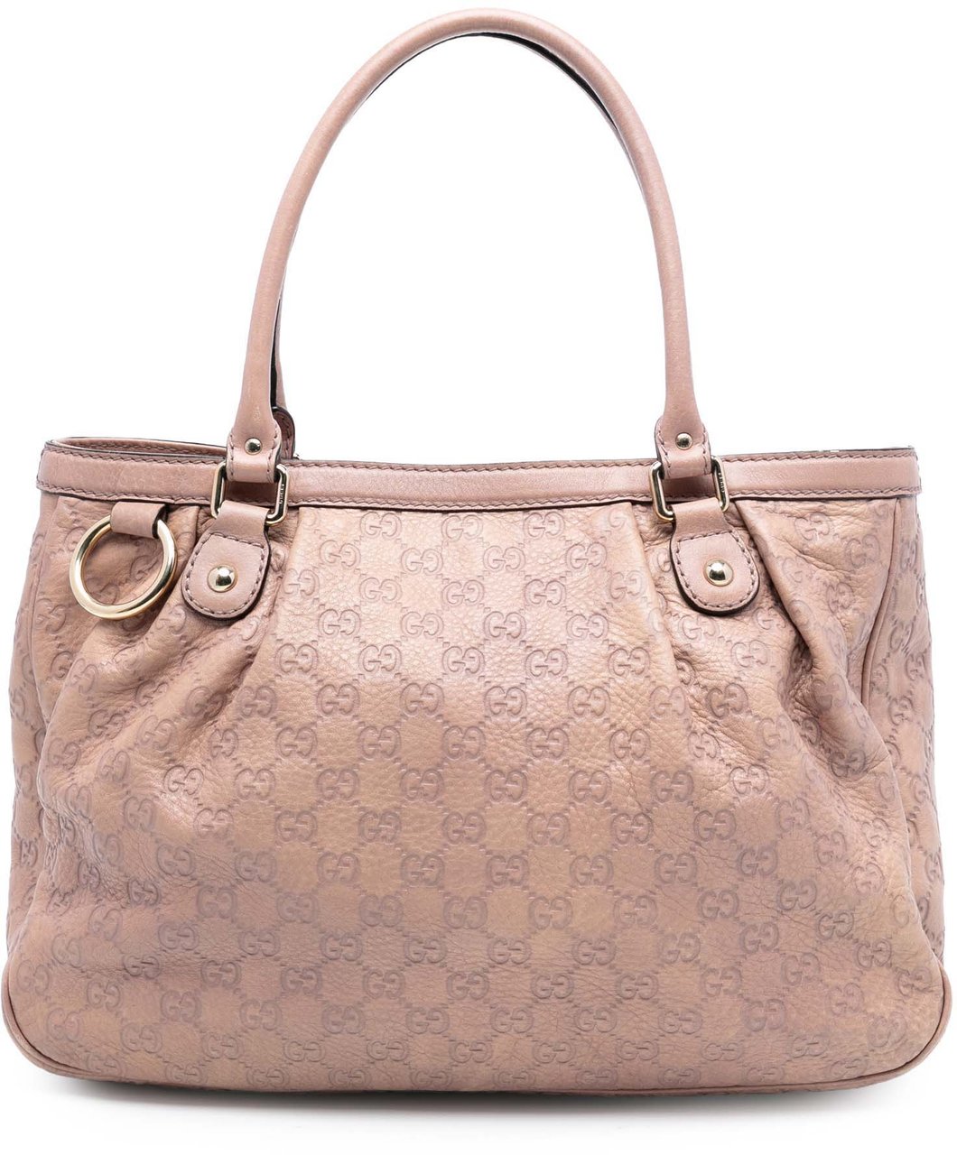 Gucci Guccissima Sukey Tote Roze