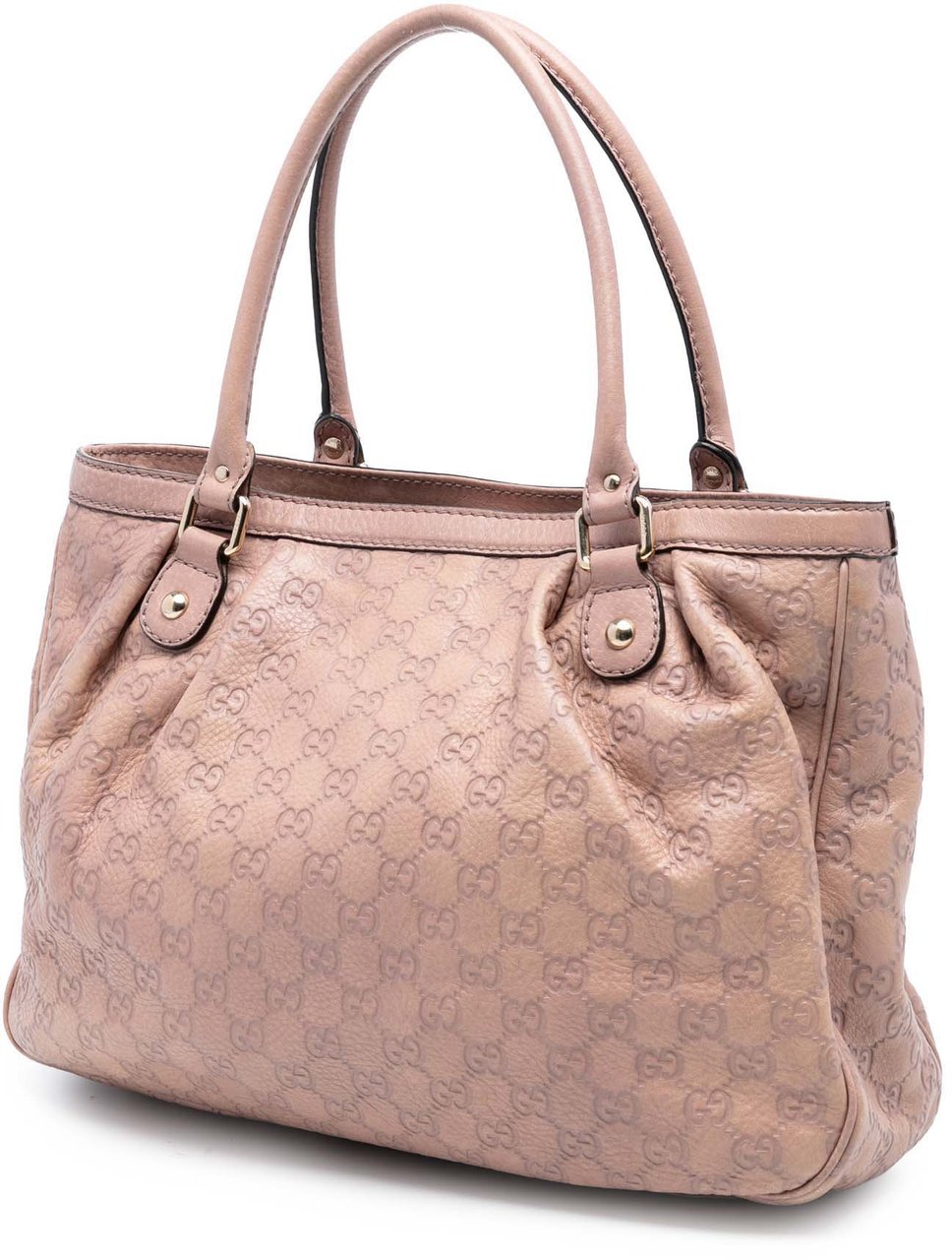 Gucci Guccissima Sukey Tote Roze