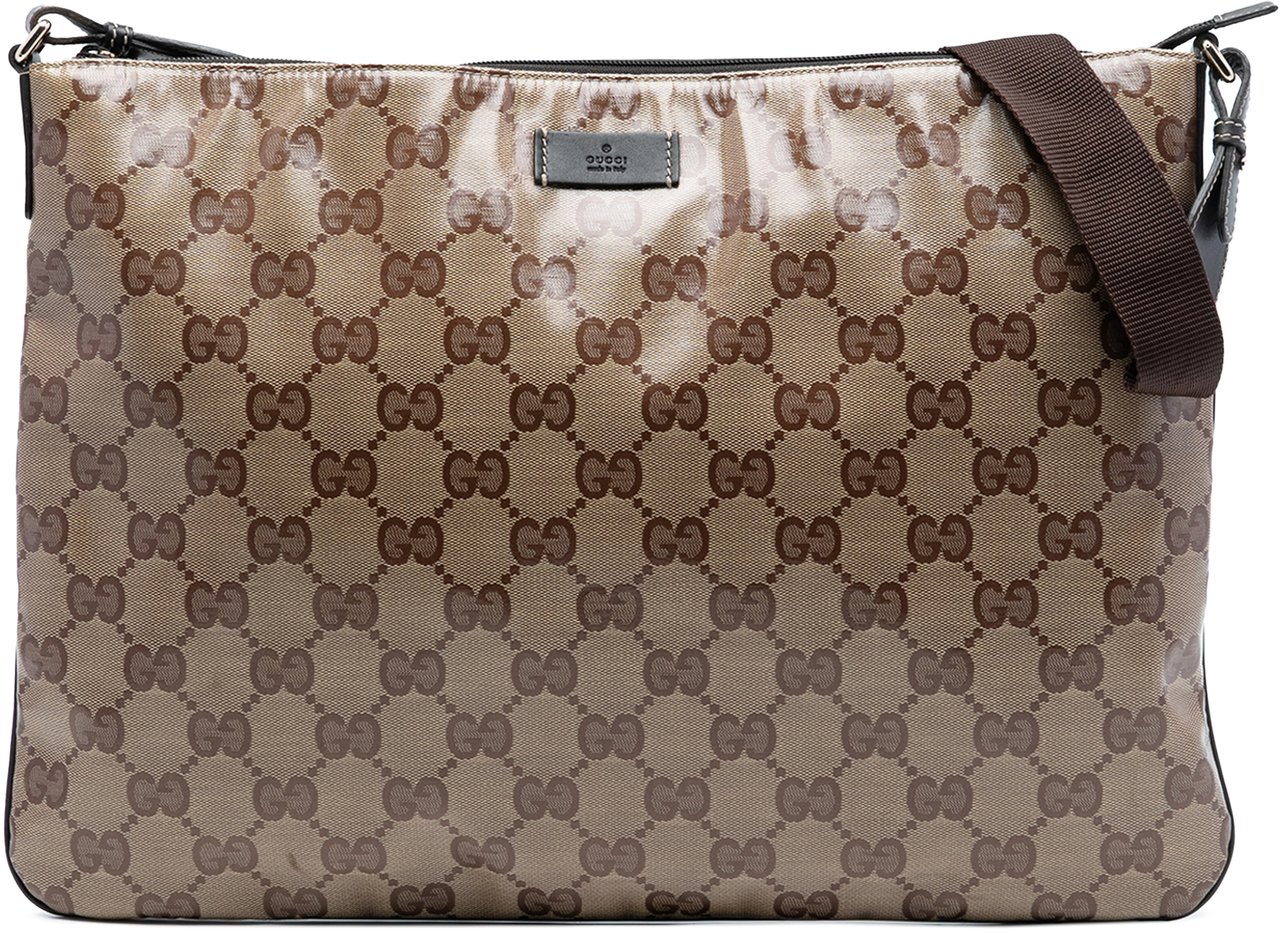 Gucci GG Crystal Crossbody Bruin