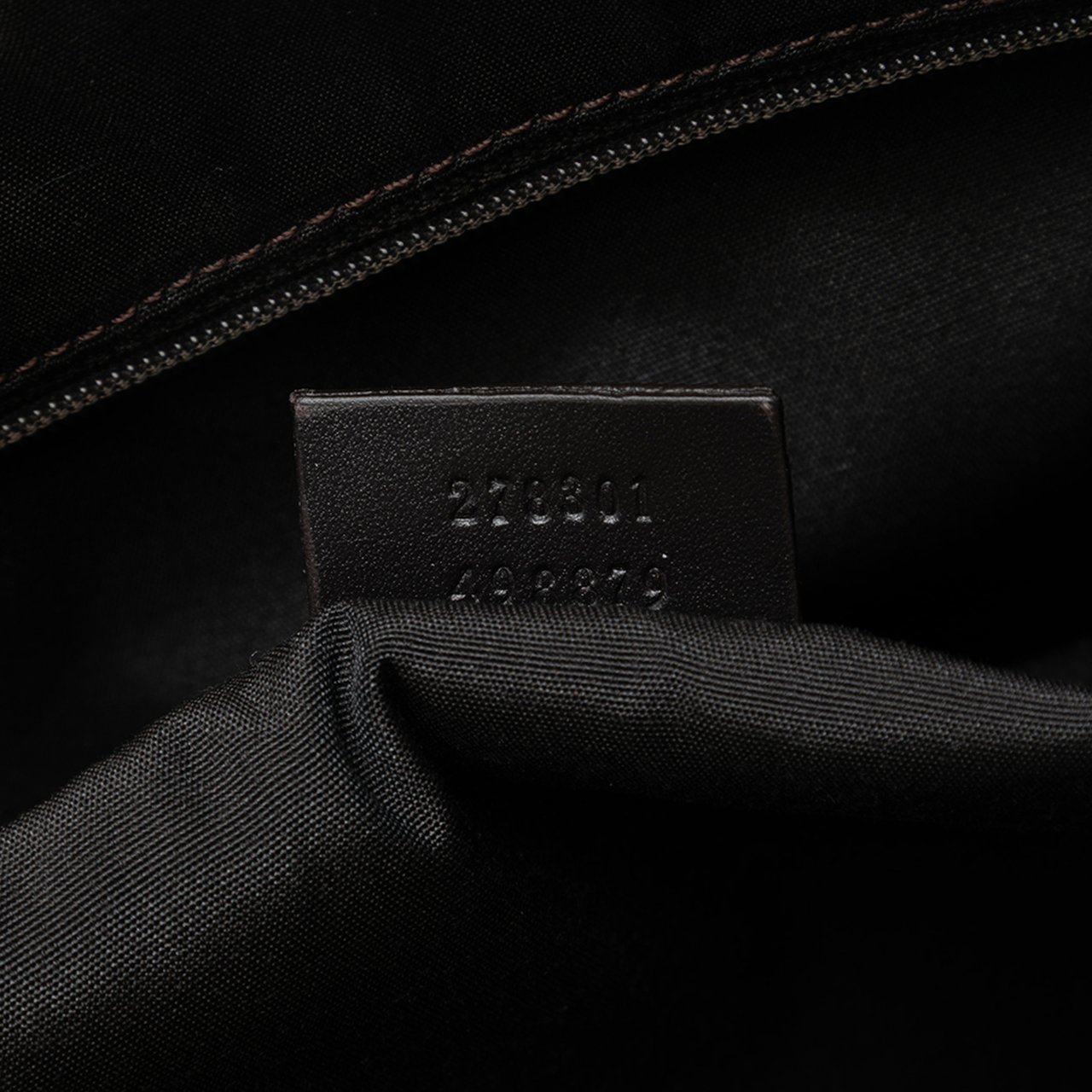 Gucci GG Crystal Crossbody Bruin