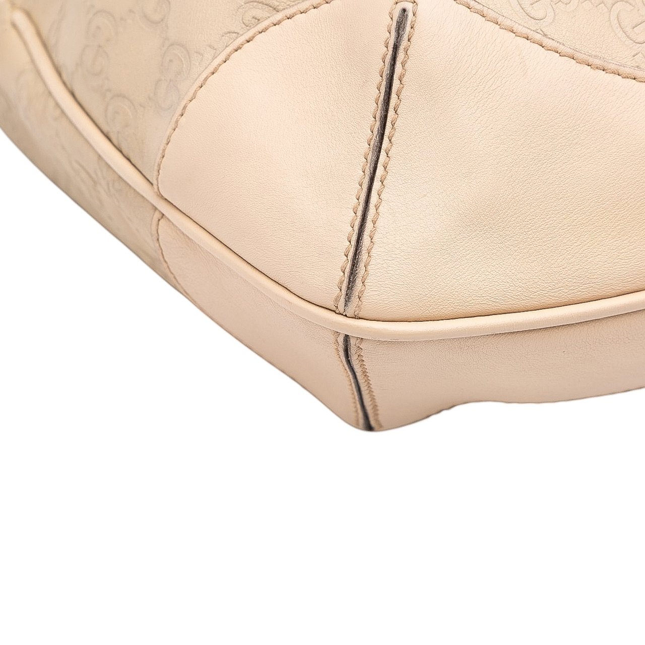 Gucci Bamboo Guccissima Peggy Satchel Bruin