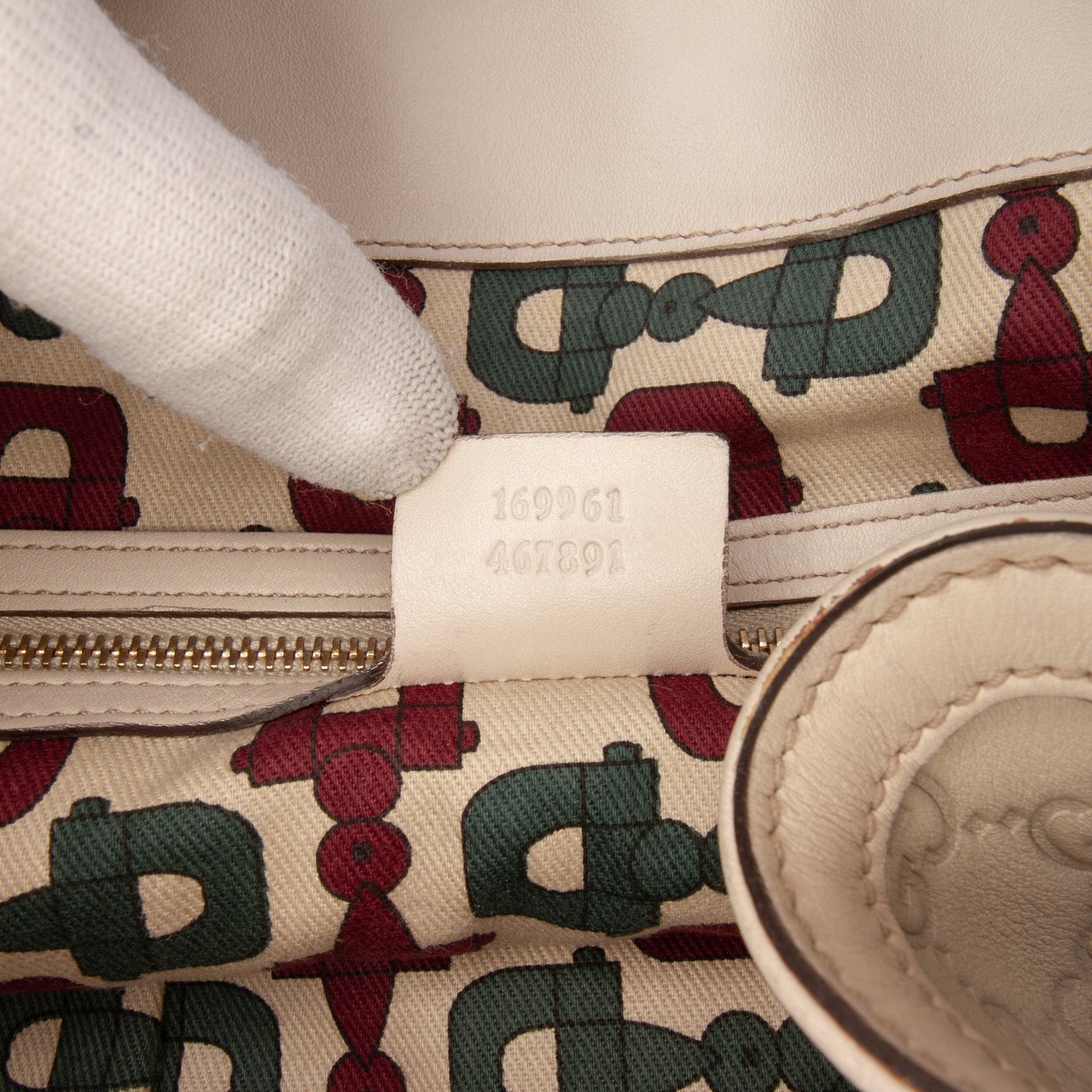 Gucci Bamboo Guccissima Peggy Satchel Bruin