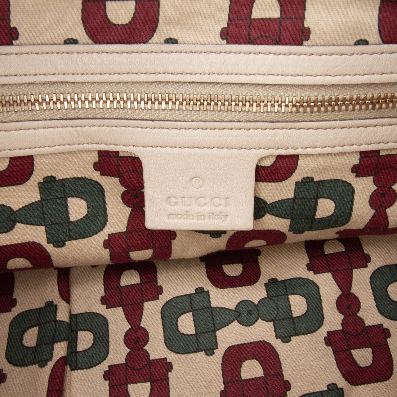 Gucci Bamboo Guccissima Peggy Satchel Bruin